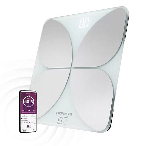 Весы напольные Polaris PWS 1888 IQ Home - фото №6