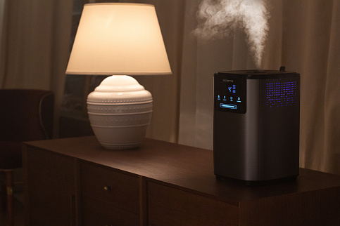 Ультразвуковой увлажнитель воздуха Polaris PUH 8060 TFD​ - фото №11