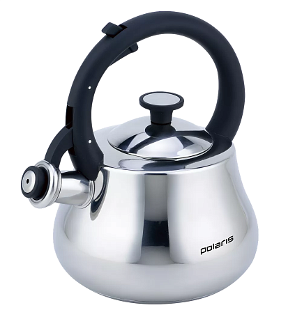 Чайник со свистком Polaris Calido-2,8L - фото №0