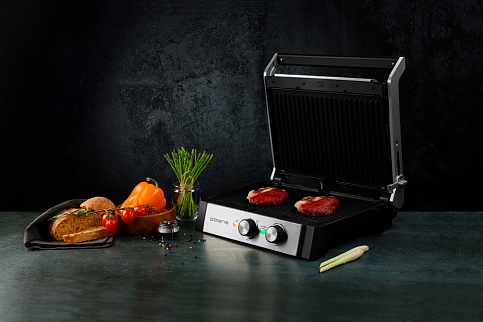 Гриль-пресс Polaris PGP 1302 Expert - фото №6