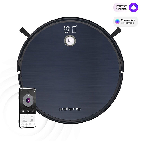 Робот-пылесос Polaris PVCR 3300 IQ Home Aqua - фото №0