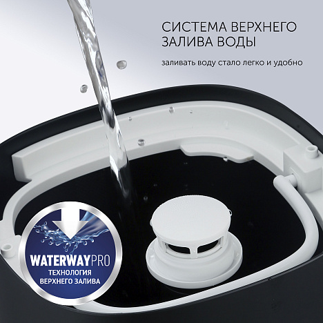 Ультразвуковой увлажнитель воздуха Polaris PUH 6080 TFD - фото №2