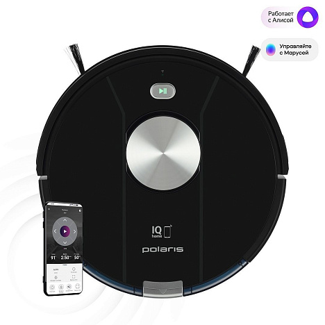 Робот-пылесос PVCR 4000 WI-FI IQ Home Envision AQUA - фото №1