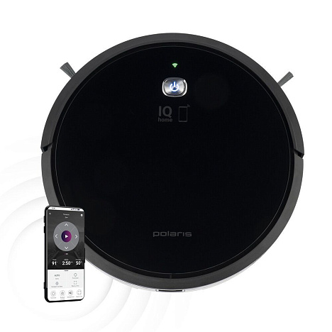 Робот-пылесос Polaris PVCR 3400 IQ Home Aqua - фото №0