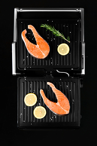 Гриль-пресс Polaris PGP 1102D - фото №8