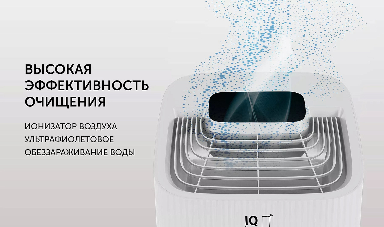 Мойка воздуха PAW 0804 Wi-Fi IQ Home - rich_content №10
