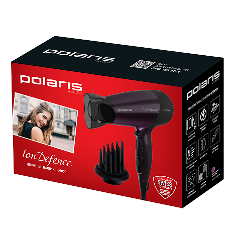 Фен Polaris PHD 2078TDi - фото №13