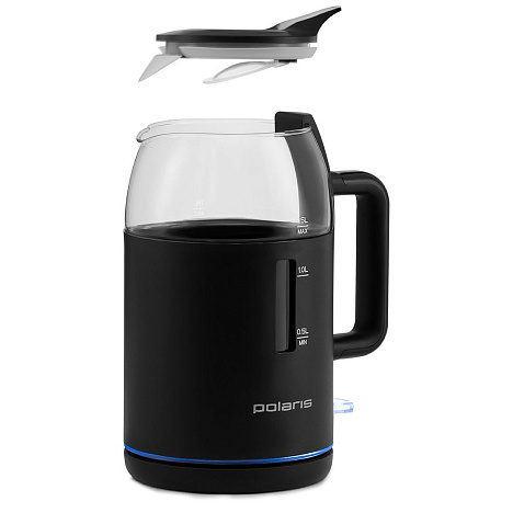 Чайник Polaris PWK 1545CGL Water Way Pro - фото №3
