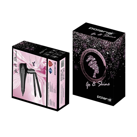Набор для укладки волос Polaris PHD 2488ACi - фото №4