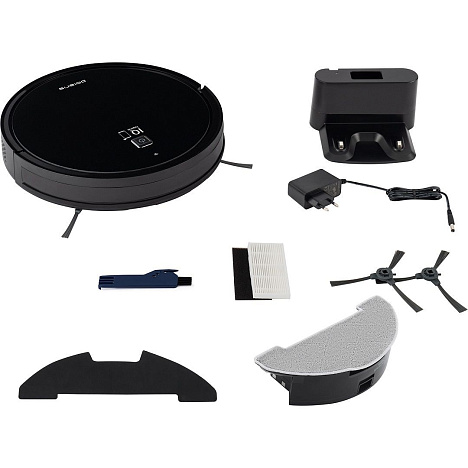 Робот-пылесос Polaris PVCR Wave 15 WI-FI IQ Home Aqua - фото №12