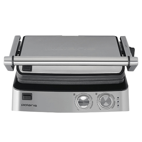 Гриль-пресс Polaris PGP 1802 - фото №0