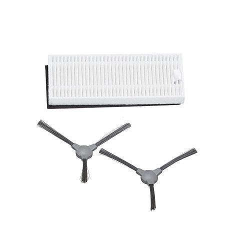 Комплект щеток и фильтров для роботов-пылесосов Polaris PVCR 1020/1026 - фото №0