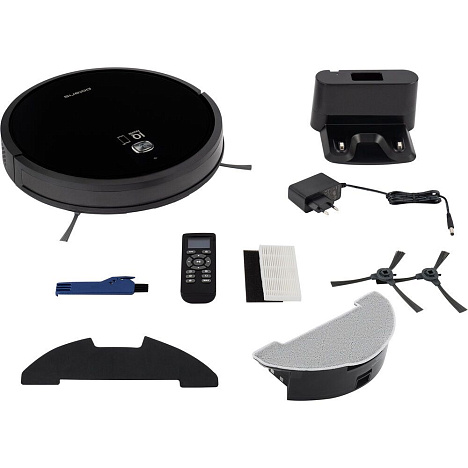 Робот-пылесос Polaris PVCR 3400 IQ Home Aqua - фото №11