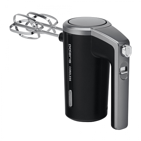 Миксер беспроводной Polaris PHM 2024 CordLess черный - фото №2