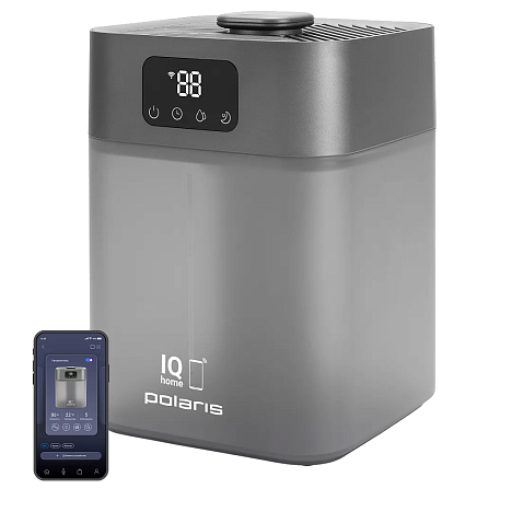 Увлажнитель воздуха Polaris PUH 4066 Wi-Fi IQ Home - фото №0