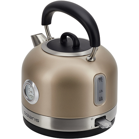 Чайник Polaris PWK 1741CA Champagne - фото №3