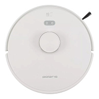 Робот-пылесос с пыленакопителем Polaris PVCRDC G2 6002 Wi-Fi IQ Home
