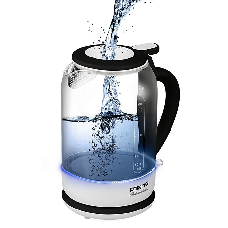 Чайник Polaris PWK 1753CGL Brilliant Collection - фото №0