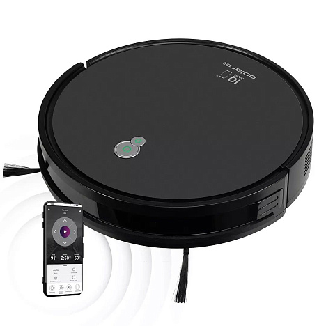 Робот-пылесос Polaris PVCR G2 1226 Wi–Fi IQ Home - фото №0