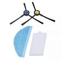 Комплект щеток и фильтров для робота-пылесоса  PVCRF 3600