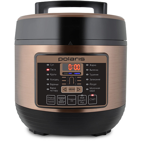 Мультиварка с давлением Polaris PPC 1005AD - фото №1