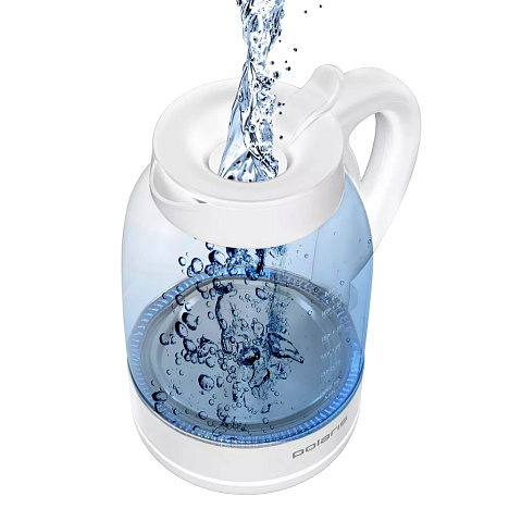 Чайник Polaris PWK 1797CGL Water Way Pro - фото №8