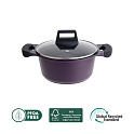 Кастрюля с крышкой Polaris ECO collection-24C - фото превью №0