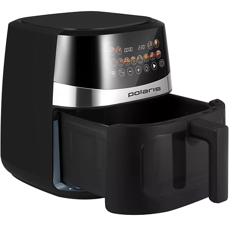Аэрогриль электрический Polaris PAF 8005W Wi-Fi IQ Home - фото №7