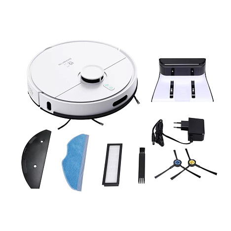 Робот-пылесос Polaris PVCR 4500 WI-FI IQ Home - фото №13