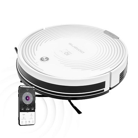 Робот-пылесос Polaris PVCR 0833 WI-FI IQ Home - фото №2