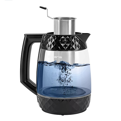 Чайник Polaris PWK 1823CGLD WI-FI IQ Home - фото №7