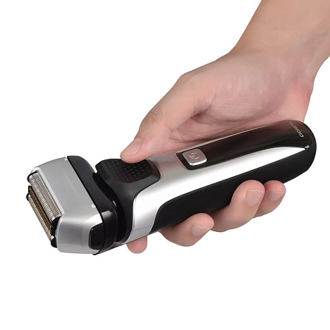 Электрическая бритва Polaris PMF 1015RC wet&dry 7D PROF 3+ - фото №8