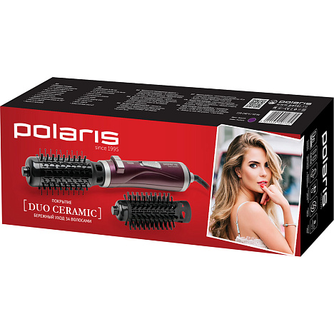 Фен-расческа Polaris PHS 1002 fuchsia - фото №16