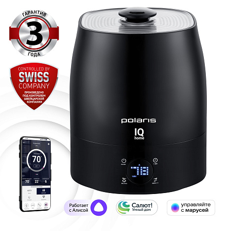 Увлажнитель воздуха Polaris PUH 1010 WIFI IQ Home - фото №0