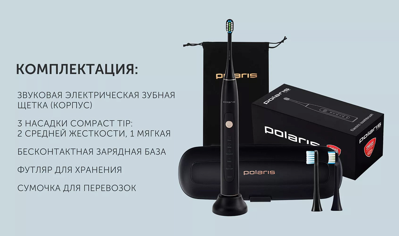 Электрическая зубная щетка PETB 0503 TC - rich_content №8