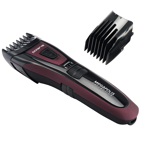 Машинка для стрижки Polaris PHC 1922RC Megapolis Collection - фото №0