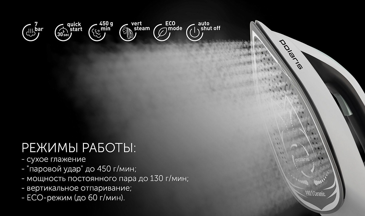 Парогенератор Polaris PSS 6092K - rich_content №5