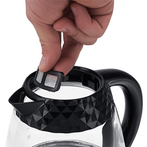 Чайник Polaris PWK 1750CGL Diamond - фото №3