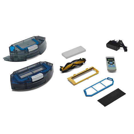 Робот-пылесос Polaris PVCR 0726W (золотой) - фото №9