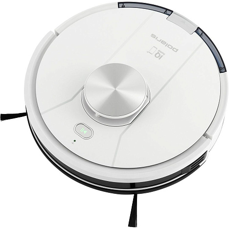 Робот-пылесос Polaris PVCR 3900 IQ Home Panorama Aqua - фото №4