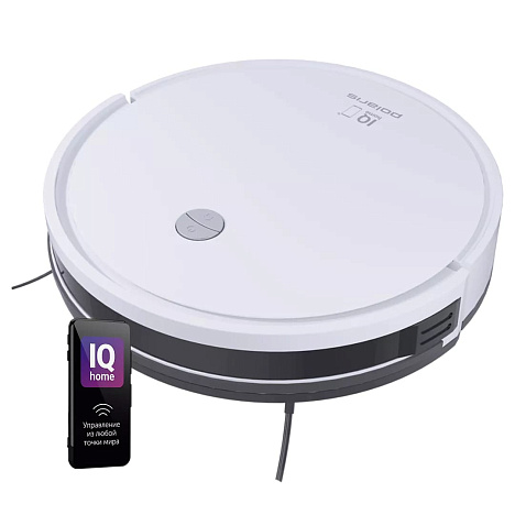 Робот-пылесос Polaris PVCR G2 0826 WIFI IQ Home - фото №6