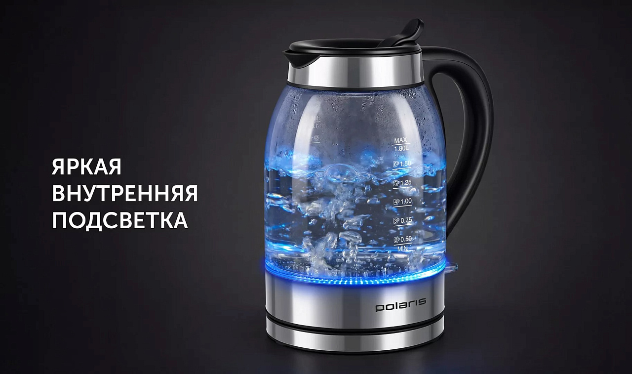 Чайник Polaris PWK 1739CGL - rich_content №2