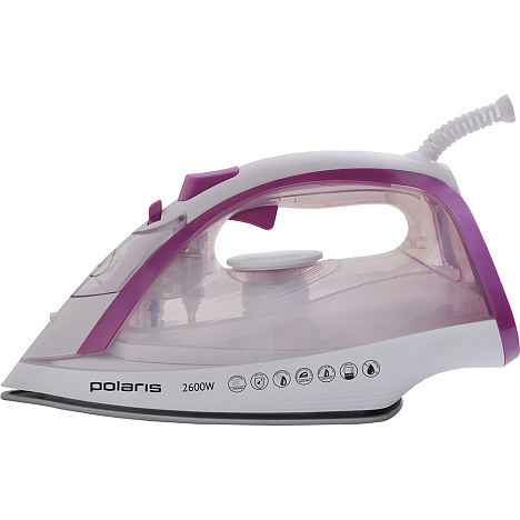 Утюг Polaris PIR 2668AK 3m - фото №2