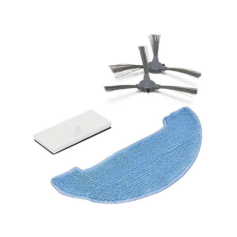 Комплект щеток и фильтров для роботов-пылесосов Polaris PVCR 1090/1226/3200 - фото №0