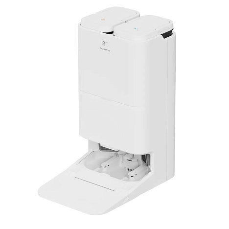Робот-пылесос со станцией самоочистки Polaris PVCRAC 7790 Wi-Fi IQ Home - фото №8