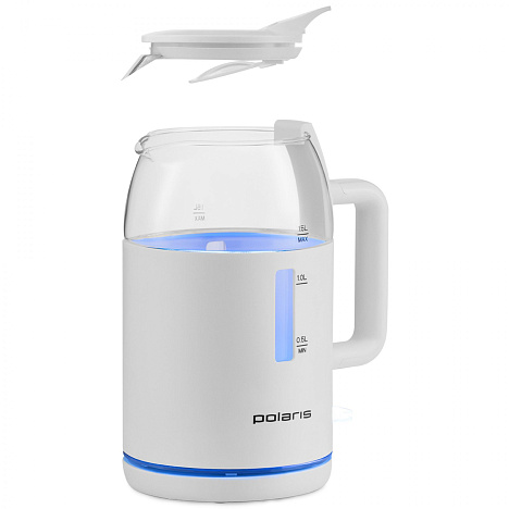 Чайник Polaris PWK 1545CGL Water Way Pro - фото №3