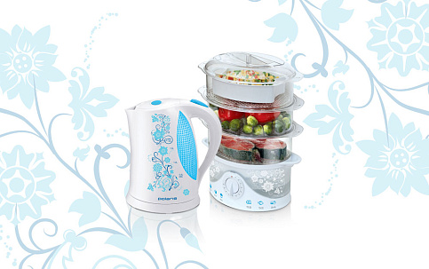 Чайник Polaris PWK 1822CLR Floris - фото №2