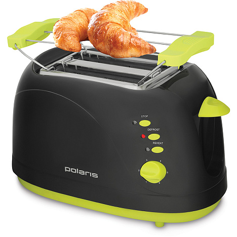 Тостер Polaris PET 0702LB - фото №2