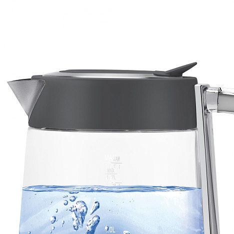 Чайник Polaris PWK 1715 CGL Water Way Pro - фото №2