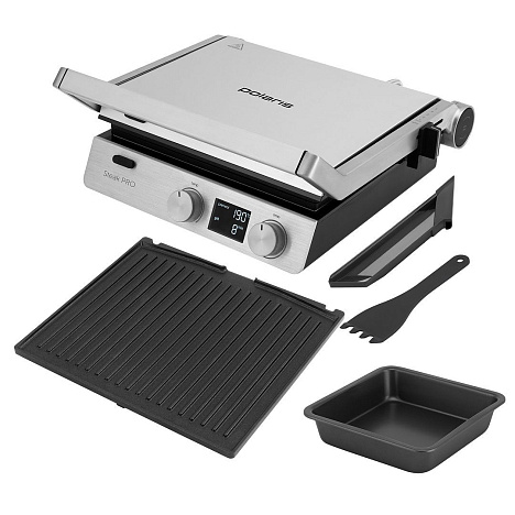 Гриль-пресс Polaris PGP 3005 - фото №1